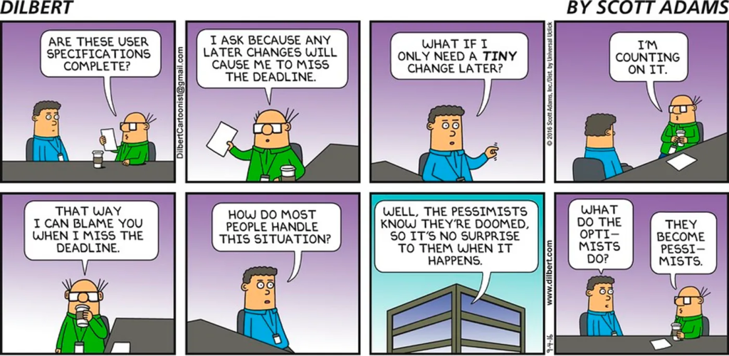 a discussion for two product managers 
